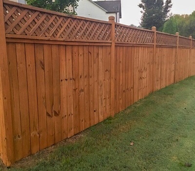 Lattice-Top-Privacy-Fence