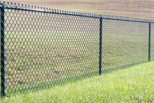 Temporary Construction Chain Link Fence Installation Atlanta