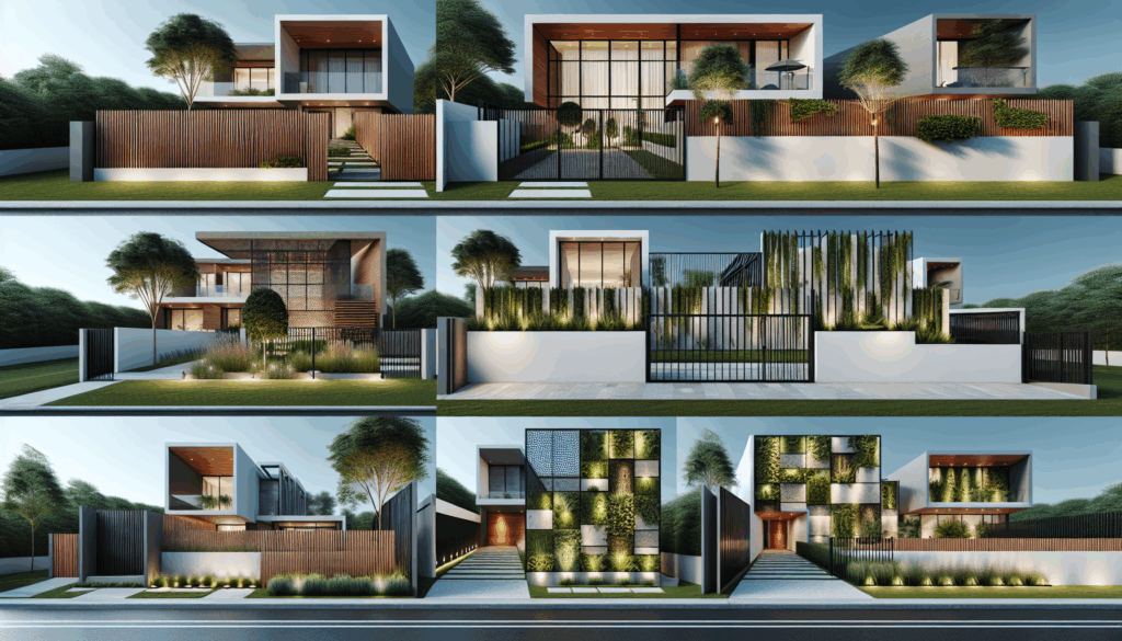 Modern Fence Design Trends for Contemporary Homes