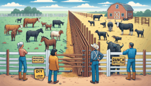The Importance of Professional Installation for Durable Ranch and Rail Fences