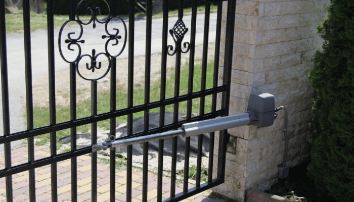 Automated Driveway Gate