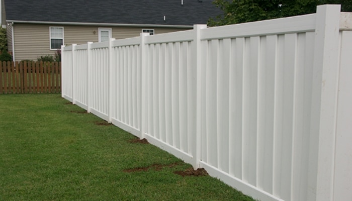 Vinyl Fence 1